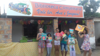 Biblioteca Comunitária da Vila Maranhão incentiva formação de novos leitores