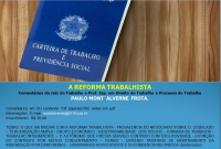 Juiz Paulo Mont'Alverne lança CD com legislação e comentários sobre a reforma trabalhista