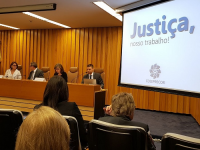Assessores de Comunicação dos TRTs apresentam 2ª fase da campanha nacional em defesa da Justiça do Trabalho