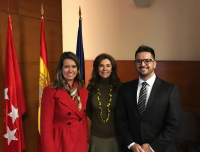  Desembargadora Márcia Andrea, professora Maria José Dulce e o juiz Paulo Fernando fomentaram parceria entre as duas instituições