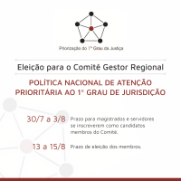 TRT-MA abre inscrições para interessados em concorrer às eleições do Comitê Regional da Política Nacional de Atenção Prioritária ao 1º Grau