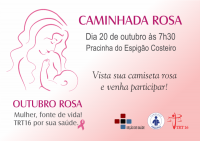 TRT16 realiza Caminhada Rosa neste sábado (20/10)