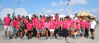 Outubro Rosa: TRT-MA realiza caminhada pela prevenção ao câncer de mama