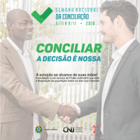 CNJ realiza Semana de Conciliação em todo o Brasil, no próximo mês