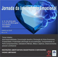 EJUD16 abre inscrições para a Jornada da Inteligência Emocional