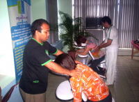 Servidores terão sessão de massagem expressa 