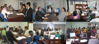 Audiências da Semana da Conciliação, em 2007, na capital e no interior do Maranhão 
