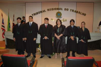 Juízes trabalhistas tomaram posse no Plenário do TRT-MA