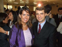 No encerramento do Programa Integrar, juiz Rubens Silveira (CNJ) e desembargadora Márcia Andrea