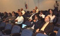 Magistrados e servidores do TRT-MA  acompanharam  a demonstração do uso do software