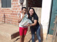 Natal Solidário: campanha da VT de Presidente Dutra arrecada alimentos para famílias dos bairros Campeão e São José