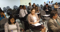 Magistrados e servidores assistem às aulas de Português Jurídico