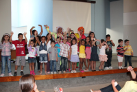 Crianças e animadoras fazem a festa no TRT-MA