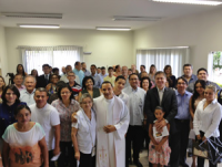 VT de Estreito abre atividades de 2013 com missa em ação de graças