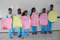 TRT na Escola: Comunidade quilombola recebe equipe do programa
