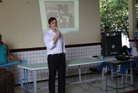 Escola do Município de Ribamar apresenta resultados do Programa TRT na Escola