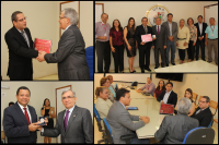 Magistrados recebem Palmas Universitárias do reitor da UFMA