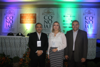 Juízes do TRT-MA, Paulo Mont'Alverne e Manoel Veloso, acompanharam conferência da ministra Kátia Arruda
