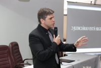 Marcelo Schettini foi palestrante na 4ª Semana de Formação de Magistrados