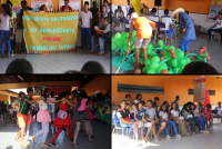 Escola da área Itaqui-Bacanga promove atividades em parceria com Programa TRT nas Escolas