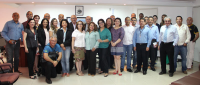 Desembargador Luiz Cosmo reúne gestores do Biênio 2014-2015 para agradecimentos