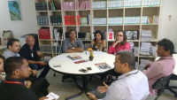 Reunião da Gestão Documental com diretores das Varas do Trabalho de São Luís