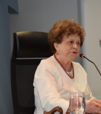Professora Ada Pellegrini profere Palestra &#147;O Novo Código de Processo Civil&#148;.