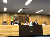 Ministra Maria Cristina ressaltou aproximação do Conamatra e Enamat