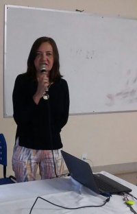 Secretária de Educação, Maria Luiza, destacou importância da parceria com o TRT na Escola