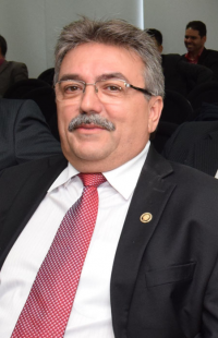 Juiz Manoel Joaquim, auxiliar da Vice-Presidência e da Corregedoria.
