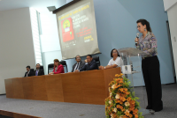 Desembargadora Márcia Andrea lançou campanha nacional da JT contra trabalho infantil