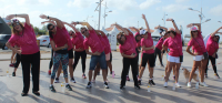 Outubro Rosa: TRT-MA realiza caminhada pela prevenção ao câncer de mama