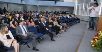 Professor Carlos Ronchi ressaltou os desafios da liderança