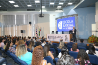 Palestra "Ética, Democracia e Desigualdade Social no Brasil".