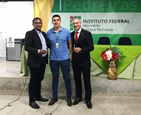 Luiz Sales, diretor de secretaria da VT, Rafael e o juiz Leonardo