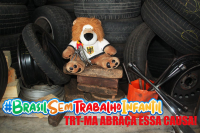 TRT-MA apresenta fotos de brinquedos em twittaço para lembrar que toda criança tem o direito de ter uma infância feliz