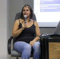 Joléa, do TRT da 8ª Região (Pará e Amapá), completa a equipe de instrutoras