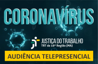 Imagem relativa à notícia sobre audiências telepresenciais na VT de Barra do Corda