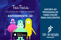 Imagem referente ao aplicativo de livros infantis TecTeca