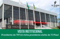 Edifício que sedia o Tribunal de Justiça do Piauí