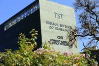 imagem de prédio com os seguintes textos TST, Tribunal Superior do Trabalho, CSJT e Conselho Superior da Justiça do Trabalho