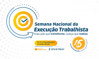 Arte de fundo branco com informações sobre o evento em textos azuis escuros e elementos gráficos amarelos.