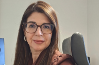 Juíza substituta Márcia de Nardin no exercício da titularidade da VT