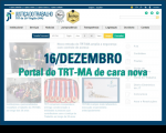 Novo portal do TRT-MA entra no ar nesta segunda-feira (16/12)
