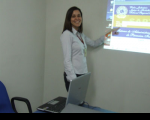 Tatiana Lacerda ministrou treinamento sobre CPGF e Suprimento de Fundos
