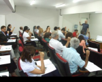 Servidores recebem primeiras informações sobre a Linguagem Brasileira de Sinais