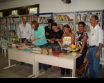 Biblioteca da Bairro de Fátima recebeu 110 exemplares de livros usados 