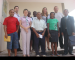 A equipe itinerante, liderada pela juíza titular da VT de Pinheiro, Liliana Bouéres,  atendeu 296 pessoas  no município de Cururupu.