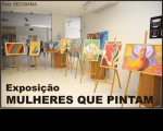 Exposição “Mulheres que Pintam” está em cartaz no Espaço de Arte da Justiça do Trabalho 