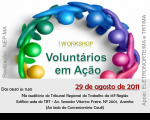 “Voluntários em Ação” é tema de workshop nesta segunda-feira (29)